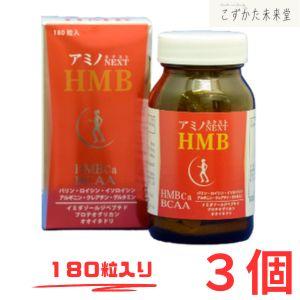 アミノネクストHMB 180粒 ×3 広栄ケミカル HMBca 1,500mg スポーツ乳酸菌300億個 BCAA配合 筋肉サポート