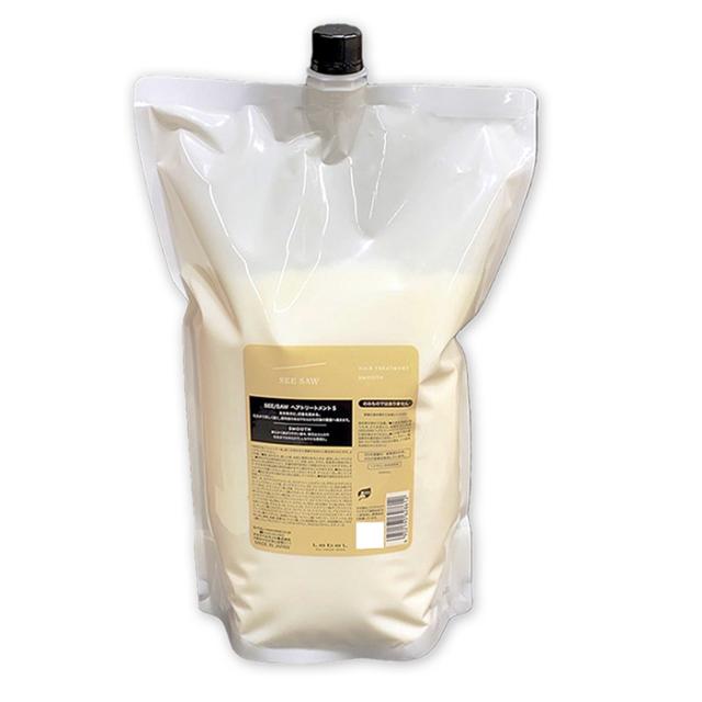 ルベル シーソー トリートメント スムース S 2500ml 詰替用 レフィル 大容量