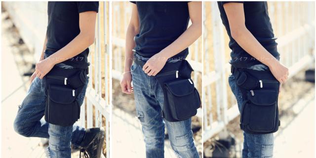 ドロップ レッグバッグ レッグポーチ サバゲー バイカー 腰袋 斜めがけ ウエストポーチ 多機能 鞄 バイク 自転車 登山 ポーチ 釣りの通販はau Pay マーケット ラッキー スター