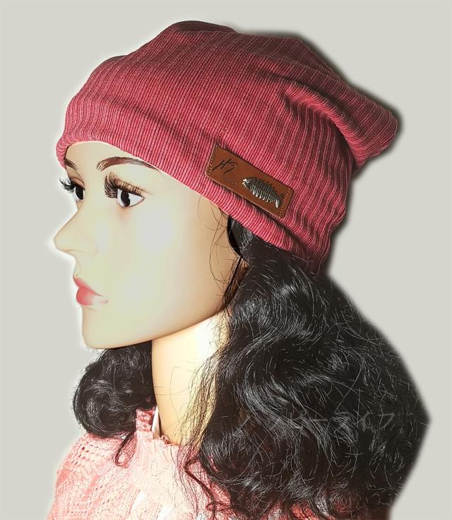 レディース 秋冬 お家帽子 ニット帽 ワッチ ニット キャップ 厚手 ゆったり 温かい 魚の骨 防寒 防風 髪型維持 通勤 ケア帽子の通販はau Pay マーケット ラッキー スター