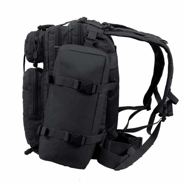 サイバトロン バックパック 3Pタクティカル MOLLE 防水 軽量