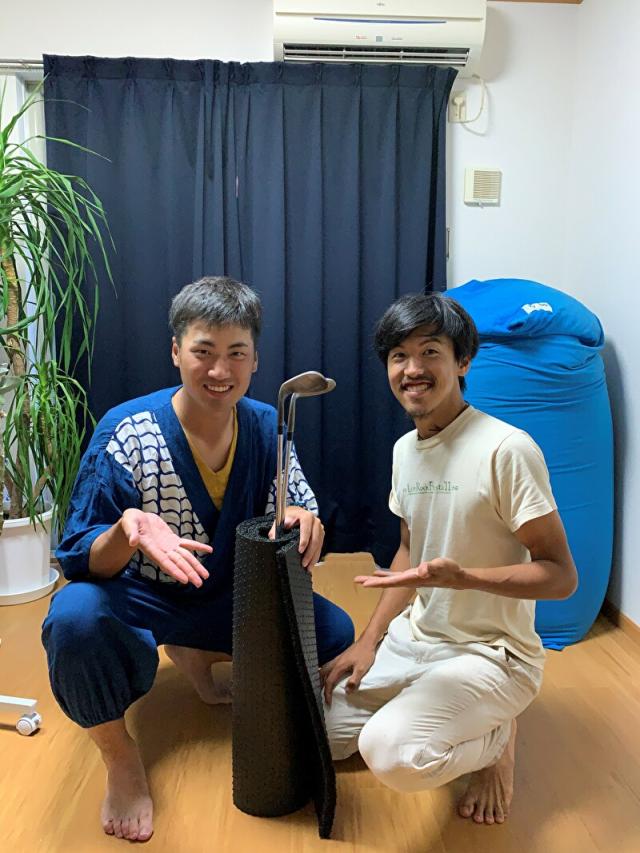 室内練習用ゴルフ商品アプロスズキ