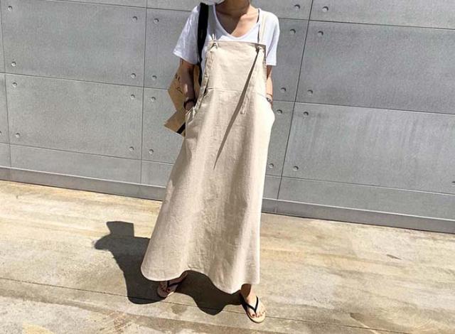 送料無料 ロングジャンパースカート ボトムス スカート サロペット レディース ロング ジャンパースカート フレアーロングスカート ジャの通販はau Pay マーケット フェリーチェ