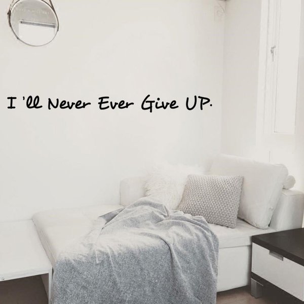 ウォールステッカー 壁紙シール 転写式 英語 文字 書斎 リビング ベッドルーム 模様替え インテリア 雑貨 室内装飾 英文の通販はau Pay マーケット Makey