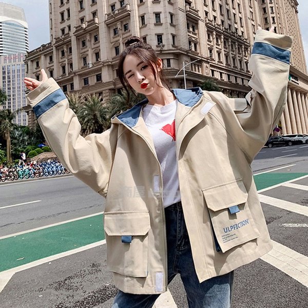 マウンテンパーカー ジャンパー 秋 薄手 アウター カジュアル 代 40代 レディース ジャケット コート カジュアル 春 の通販はau Pay マーケット Makey