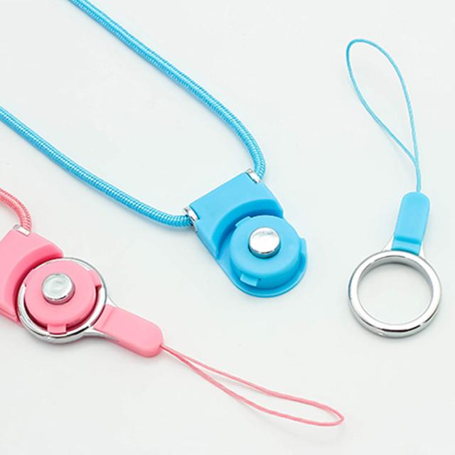 送料無料 スマホ ネックストラップ カードホルダー デジカメ カメラ 携帯５点セット モバイル携帯ネックストラップ即着脱 ストラの通販はau Pay マーケット Makey