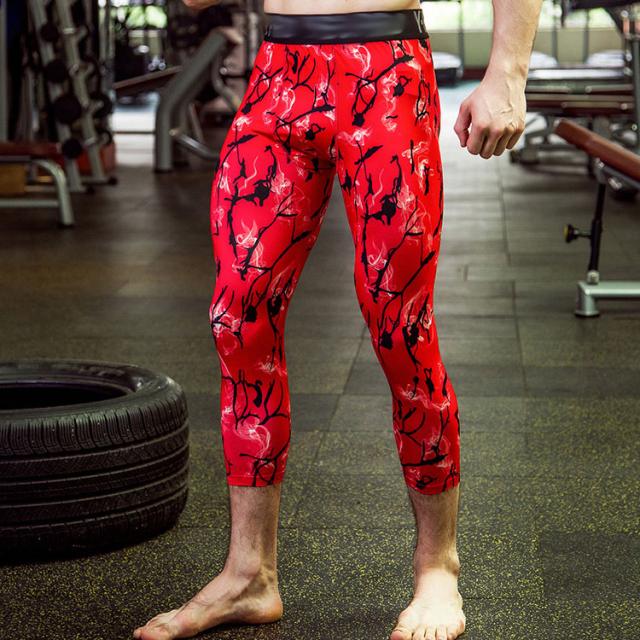 送料無料 吸汗速乾 インナーパンツ スパッツ メンズ ランニングスパッツ 7分丈スパッツ スポーツ タイツ コンプレッションウェの通販はau Pay マーケット Makey