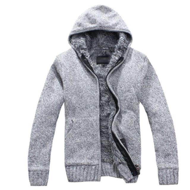送料無料 ジップアップパーカー ジップアップ ボアパーカーメンズ パーカー メンズ 裏ボア 長袖 ジャケット ブルゾン コート の通販はau Pay マーケット Makey