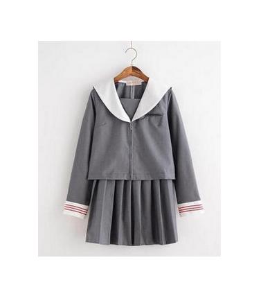 レディースファッション セーラーワンピース 制服 海軍風 学園風 長袖シャツ ミニスカート 靴下3点セットの通販はau Pay マーケット Holomua