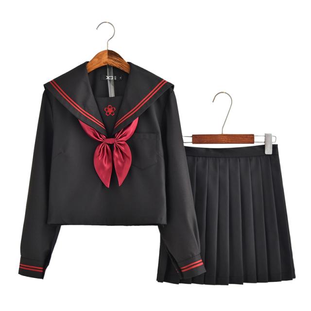 2点送料無料 レディースファッション セーラーワンピース制服 海軍風 学園風 長袖 半袖 シャツ ミニスカート リボン 靴下4点セット 26の通販はau Pay マーケット Holomua