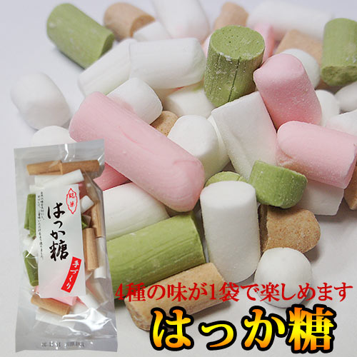 はっか糖 180g お土産 菓子 スイーツ なまため ギフト 和菓子 送料無料 祝 ハロウィン ニッキ Hakka ミント メール便の通販はau Pay マーケット こんにゃく屋生田目屋