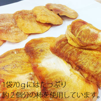 国産干し柿チップス70g 2袋メール便 カキ 柿 スイーツ ほしがき ドライフルーツ 菓子 ギフト プレゼント 次郎柿 ギフト ポイント お中の通販はau Pay マーケット こんにゃく屋生田目屋