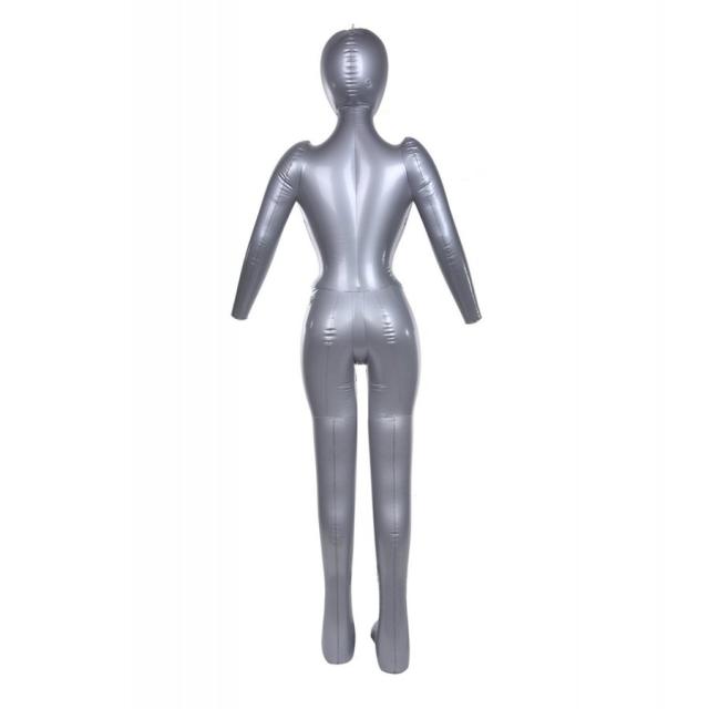 エアーマネキン ビニール ボディー トルソー 全身 上半身 手 足 頭