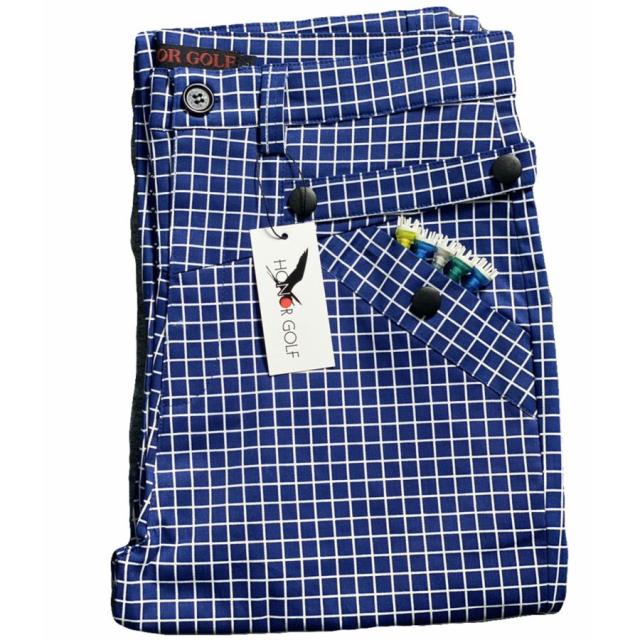 ゴルフパンツ メンズ ストレッチ パンツ スリム おしゃれ 初心者 スラックス 横ポケット ゴルフズボン 格子柄の通販はau Pay マーケット イノベーションファクトリー２４７