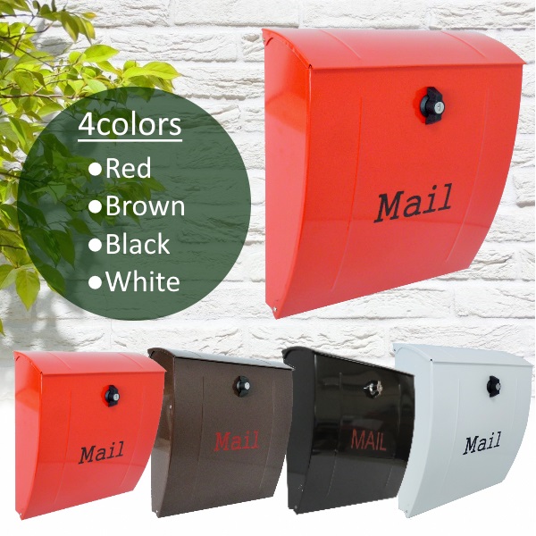 郵便ポスト郵便受けおしゃれ可愛い北欧メールボックス壁掛け大型デザイン鍵付きステンレス Pm02シリーズselectの通販はau Pay マーケット ポスト工房