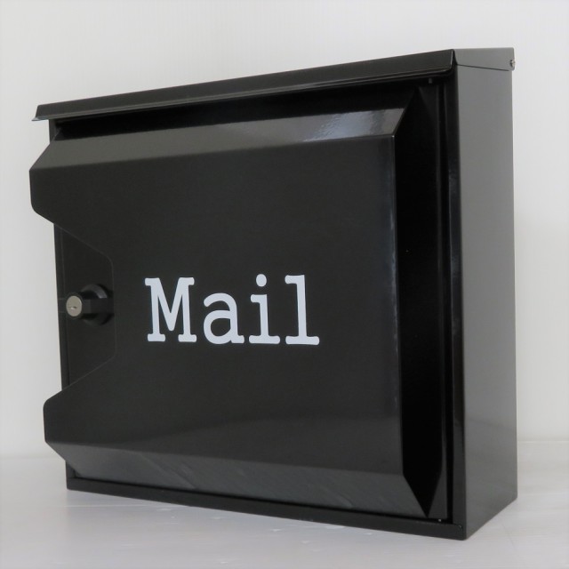 郵便ポスト郵便受けおしゃれ可愛い北欧メールボックス壁掛け大型デザイン鍵付きプレミアムステンレス　pm04シリーズselect
