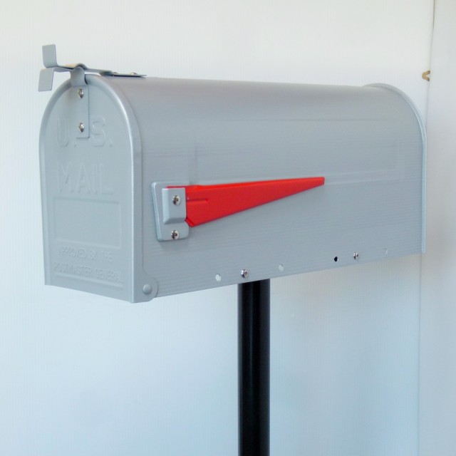 アメリカンusスタンド郵便ポスト郵便受けおしゃれ可愛い北欧メールボックス大型デザイン シルバー色ポストpm081の通販はau Pay マーケット ポスト工房