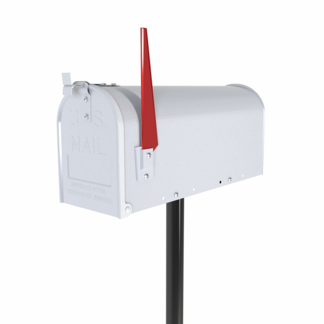 アメリカンusスタンド郵便ポスト郵便受けおしゃれ可愛い北欧メールボックス大型デザイン ホワイト白色ポストpm0の通販はau Pay マーケット ポスト工房