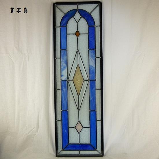 ステンドグラス ステンドガラス 飾り窓ハンドメイドデザインパネルsgs34の通販はau Pay マーケット ポスト工房