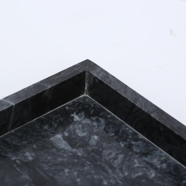 大理石 小物入れ アクセサリートレー プレート インテリア雑貨 シンプル モダンデザイン ホワイト ブラック 送料無料 Tr03の通販はau Pay マーケット ポスト工房