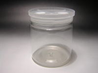 【送料無料】ブリーダーズ・ファーム【くぬぎ屋・大夢】パイルキャップ　ＰＥＴ(透明)　２３００ｍｌ　１６本セットの通販は 7,560円