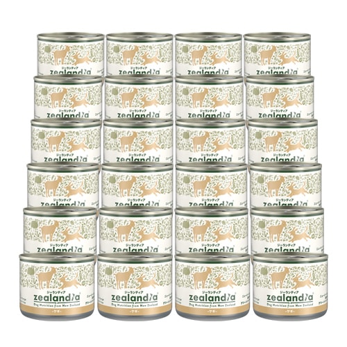 【送料無料・加盟店で利用可能ポイント１０倍進呈！！！】ジーランディア ヤギ 170g 24缶/ケース