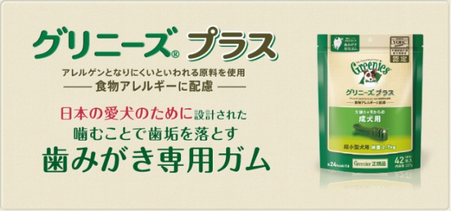 グリニーズプラス 口臭ケア フレッシュミント入り 超小型犬用 体重2kg 7kg １本入り メール便にて配送いたします の通販はau Pay マーケット ペットグッズ りりあ Au Pay マーケット店