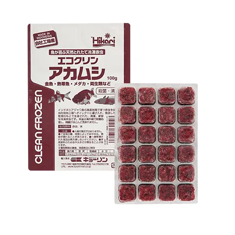 【送料無料】【キョーリン・クール便発送】エコクリンアカムシ(UVアカムシ) 100g×18枚セットの通販は