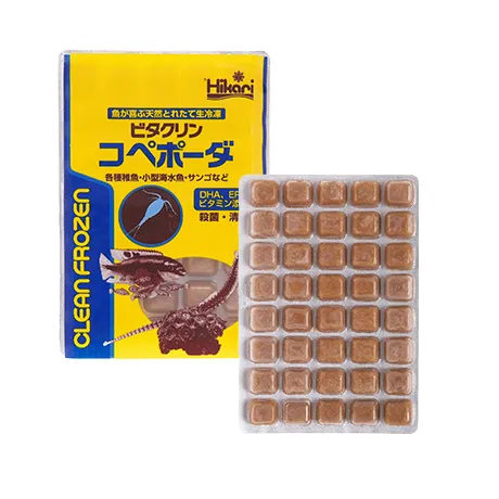 【送料無料】【キョーリン・クール便発送】ビタクリンコペポーダ(クリーンコペポーダ)　50ｇ×18枚セットの通販は 8,000円
