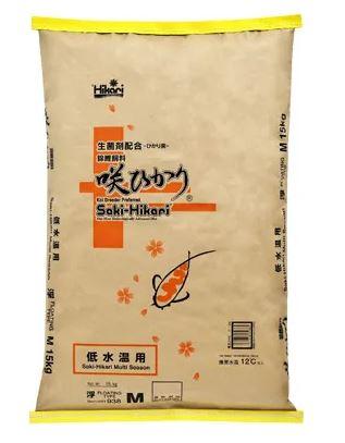 【送料無料・キョーリン】咲ひかり低水温用 浮上（M）15kgの通販は