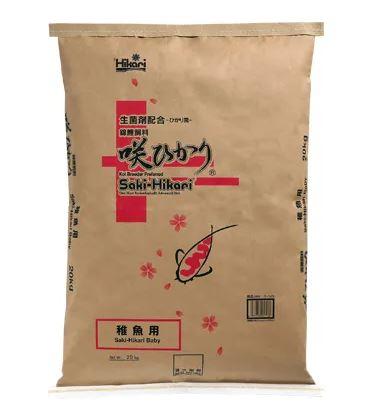 【送料無料・キョーリン】咲ひかり稚魚用 沈下（SSS）20kgの通販は