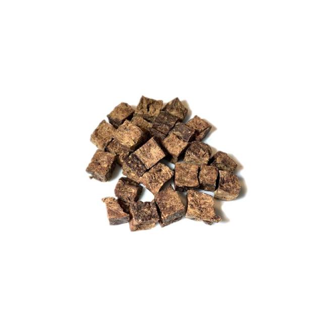 【送料無料】【みちのくファーム】鹿肉キューブ　1kg(500g×2)　※商品説明をよくお読みの上、ご注文下さい。