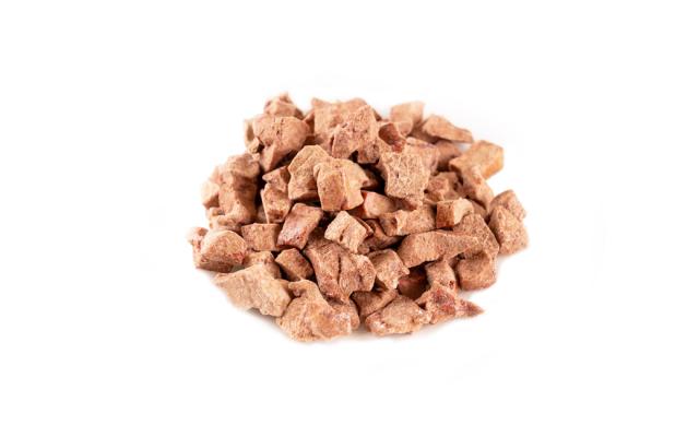 【送料無料】【みちのくファーム】フリーズドライ　石見ポークレバー 小粒　1kg(500g×2)　※商品説明をよくお読みの上、ご注文下さい。