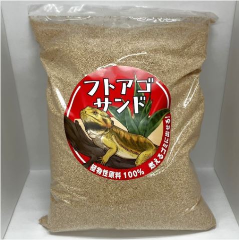 【送料無料・邑楽ファーム】フトアゴサンド　６Ｌ/４袋セット 8,335円