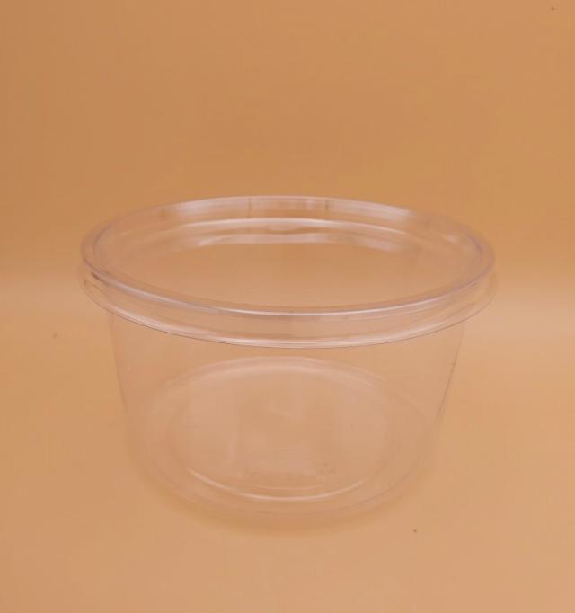 幼虫・成虫管理の小分けに最適！プリンカップ　650ml　×　100個セット