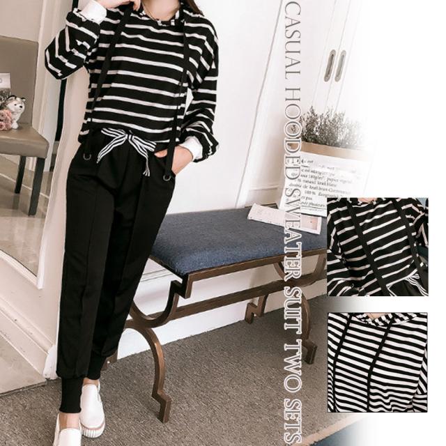 モダンファッションスタイル ロイヤリティフリーボーダー セットアップ レディース