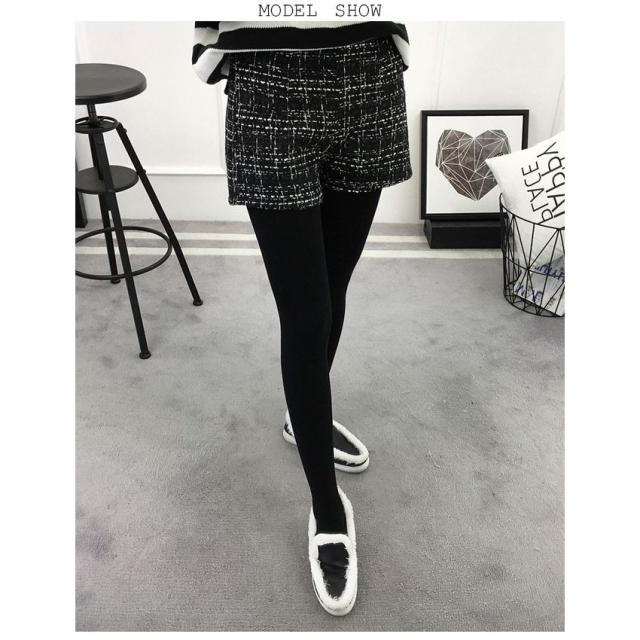 送料無料レディース チェック柄 ショートパンツ ショーパン ボトムス 半ズボン ガウチョパンツ ワイドパンツ 秋冬 ハイウエストの通販はau Pay マーケット Santoreido