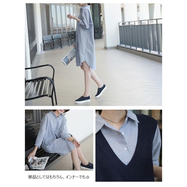 送料無料リネンシャツ シャツワンピース 綿麻シャツ 綿麻ワンピース レディース インナーワンピース ロングシャツ ミディアムワの通販はau Pay マーケット Santoreido