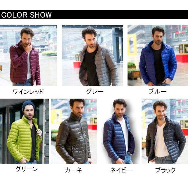 送料無料 軽量ダウンジャケット メンズ ライトダウンジャケット 90 超軽量ダウン キルティングダウンジャケット ショートダウの通販はau Pay マーケット Santoreido