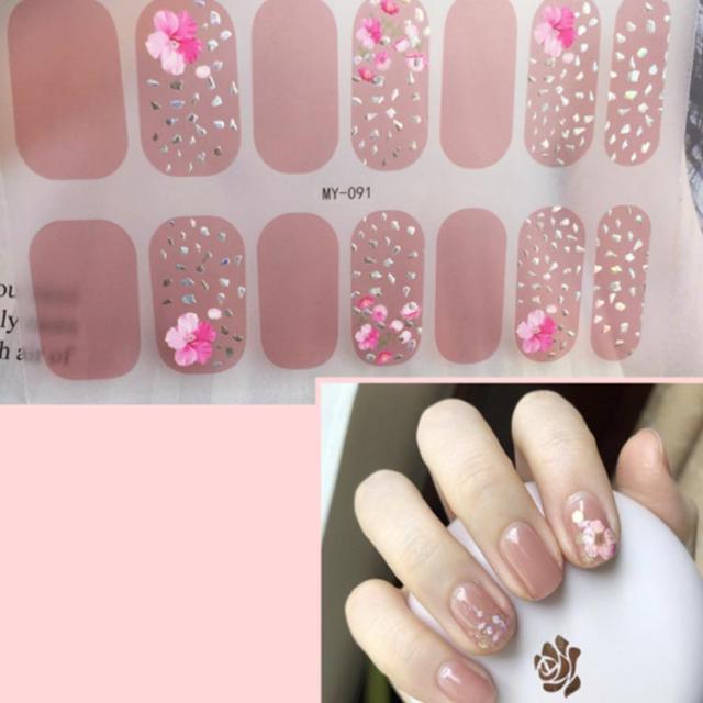 2枚セット ネイルシール 3d 5d 貼るだけ セルフネイル 送料無料 星 月 ラメ グラデーション フルカバー マタニティ対応の通販はau Pay マーケット Santoreido