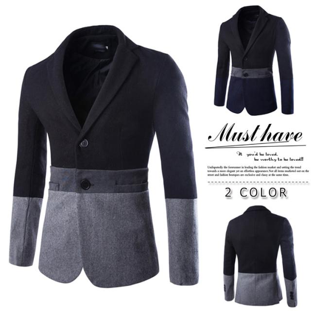 テーラードジャケット メンズ スーツジャケット スプリングコート 通勤 秋服 カジュアル 上品 防寒 紳士 大きいサイズ コートの通販はau Pay マーケット Santoreido