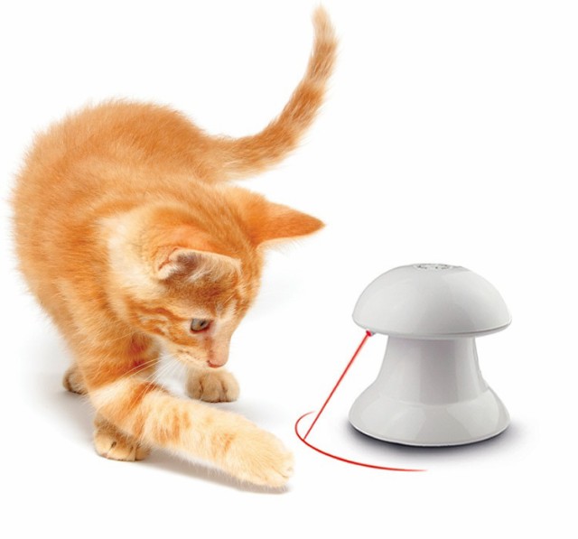 改良版 猫 おもちゃ 猫用光るおもちゃ 自動的に回転できる Ledポインター 猫じゃらし 切り替え可能 充電式 スピード調整 トレーニンの通販はau Pay マーケット Civil Life Au Pay マーケット店