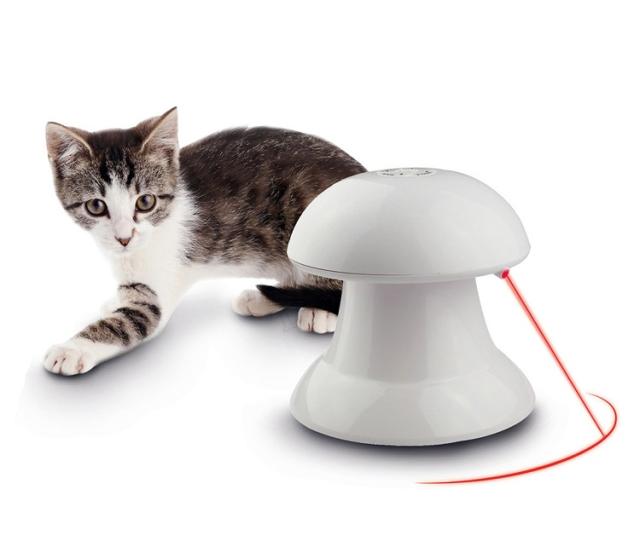 改良版 猫 おもちゃ 猫用光るおもちゃ 自動的に回転できる Ledポインター 猫じゃらし 切り替え可能 充電式 スピード調整 トレーニンの通販はau Pay マーケット Civil Life Au Pay マーケット店