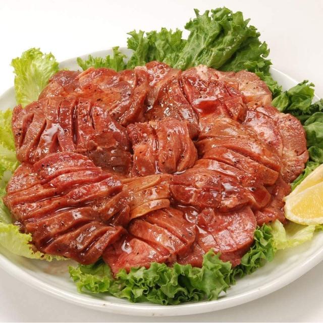 厚切り牛タン5kg(500g×10pc)　6〜7mmカット！(切り目入り)【送料無料】　タン中　タン元 お肉 肉 高級 お取り寄せ お取り寄せグルメ 牛肉 たん　タン 美味しいもの おいしいもの ギフト 誕生日 内祝い 敬老の日_2