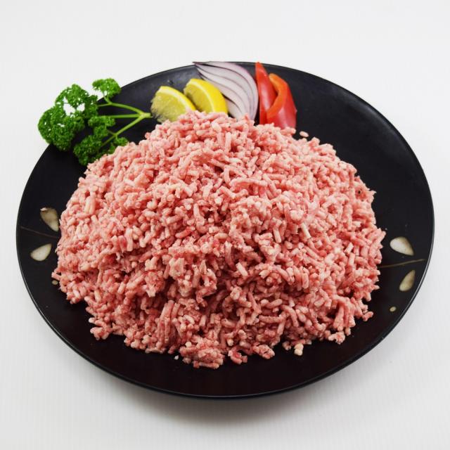 【送料無料】大容量 合挽き ミンチ 10キロ(1kg×10pc) 牛60% 豚40％ 肉 業務用 簡易パッケージ 牛肉 豚肉 肉 メガ盛り 餃子 ハンバーグ 麻婆豆腐 カレー 肉団子 豚ミンチ 挽き肉_2