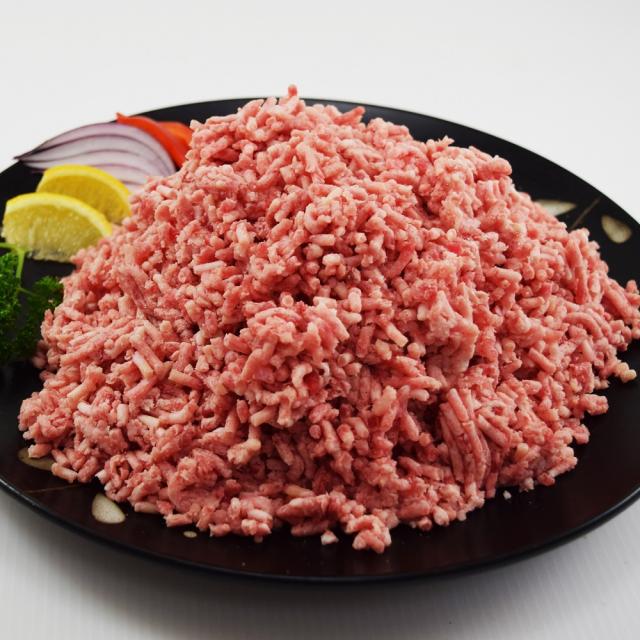 【送料無料】大容量 合挽き ミンチ 10キロ(1kg×10pc) 牛60% 豚40％ 肉 業務用 簡易パッケージ 牛肉 豚肉 肉 メガ盛り 餃子 ハンバーグ 麻婆豆腐 カレー 肉団子 豚ミンチ 挽き肉_1