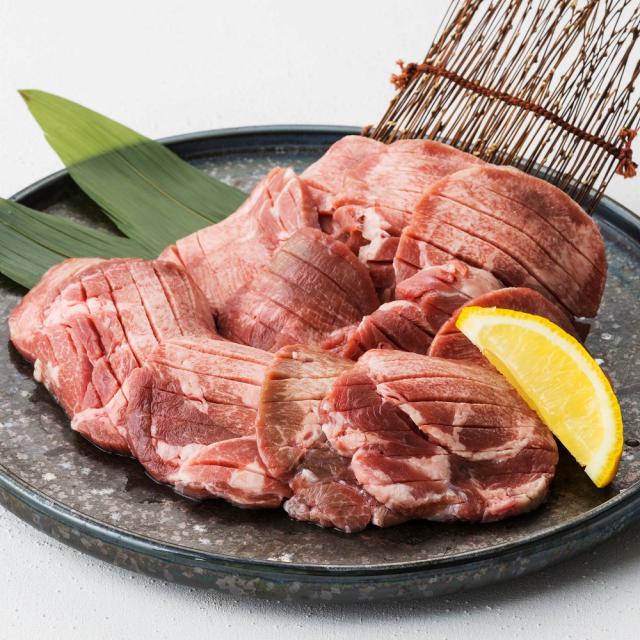 【送料無料】牛タンカルビ 3mmスライス 5kg入り　100g×50p harakara5mm800gtop.jpg