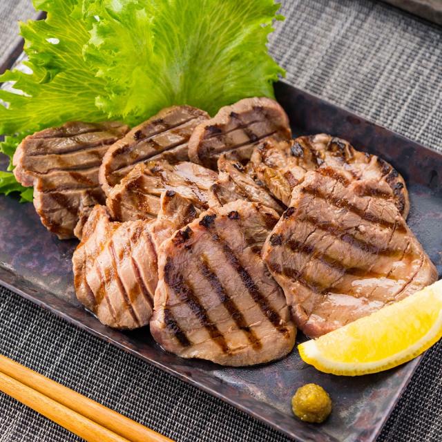 厚切り牛タン5kg(500g×10pc)　6〜7mmカット！(切り目入り)【送料無料】　タン中　タン元 お肉 肉 高級 お取り寄せ お取り寄せグルメ 牛肉 たん　タン 美味しいもの おいしいもの ギフト 誕生日 内祝い 敬老の日_6
