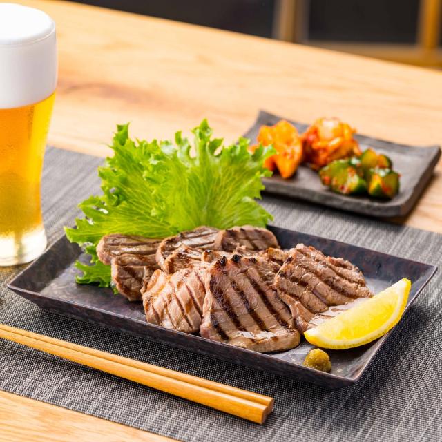 厚切り牛タン5kg(500g×10pc)　6〜7mmカット！(切り目入り)【送料無料】　タン中　タン元 お肉 肉 高級 お取り寄せ お取り寄せグルメ 牛肉 たん　タン 美味しいもの おいしいもの ギフト 誕生日 内祝い 敬老の日_9