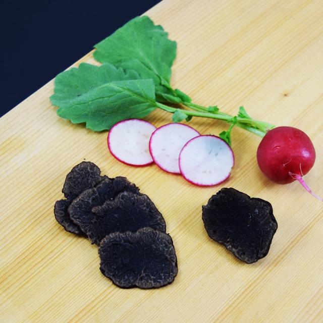 黒 トリュフ 100g(2-6粒)×5pc 約3-6cm 冷凍 トリフ 加熱用 高級品　三大珍味　パスタ ピザ 父の日　母の日　プレゼント　贈答用 トッピング_1